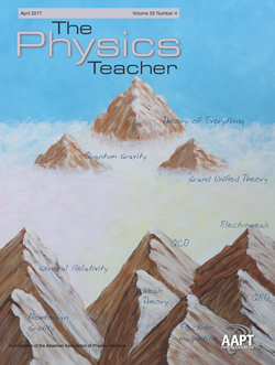 April 2017 issue of The Physics Teacher