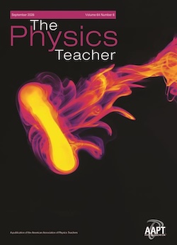 The Physics Teacher, September 2026