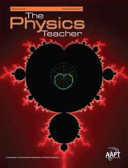 February 2019 issue of The Physics Teacher