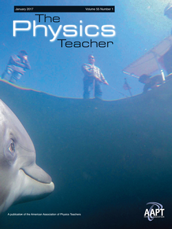 January 2017 issue of The Physics Teacher