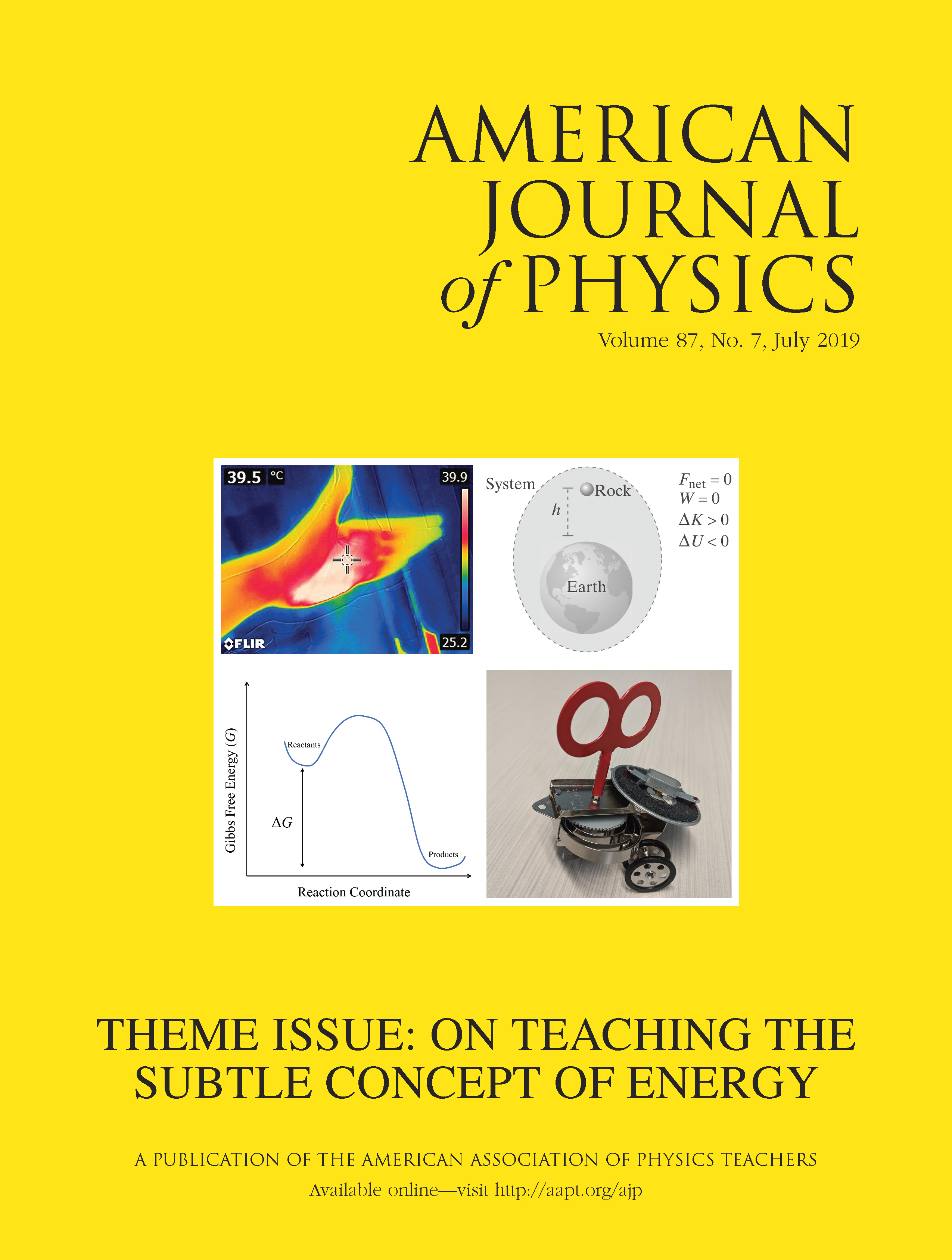 July 2019 ajp cover July 2019 ajp cover
