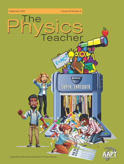 The Physics Teacher Sept 25