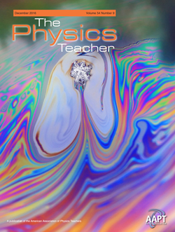 December 2016 issue of The Physics Teacher