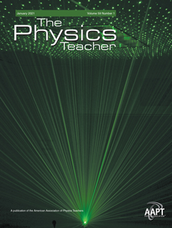 January 2021 Issue of The Physics Teacher