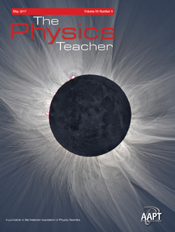 May 2017 issue of The Physics Teacher