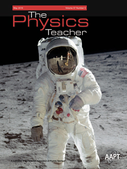May 2019 issue of The Physics Teacher