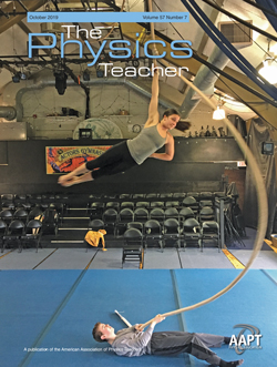 The Physics Teacher October 2019