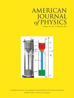 American Journal of Physics February 2017