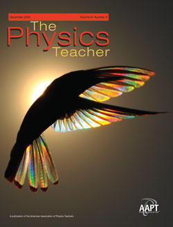 The Physics Teacher December 2023