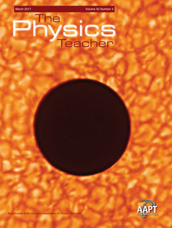 March 2017 issue of The Physics Teacher