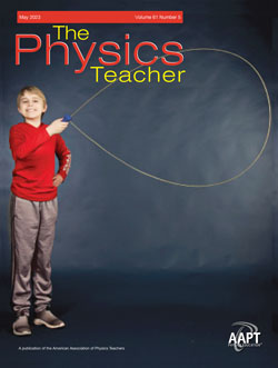 The Physics Teacher May 2023
