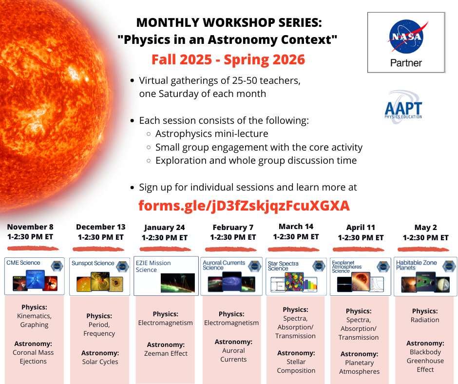 Monthly Workshop Series