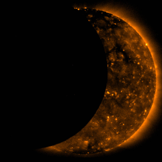 Solar Eclipse_NASA 2014