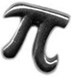 Pi Lapel Pin
