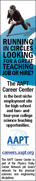 AAPT Career Center