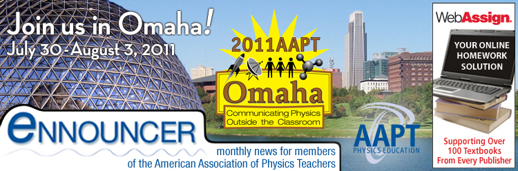 February 2011 AAPT eNNOUNCER header