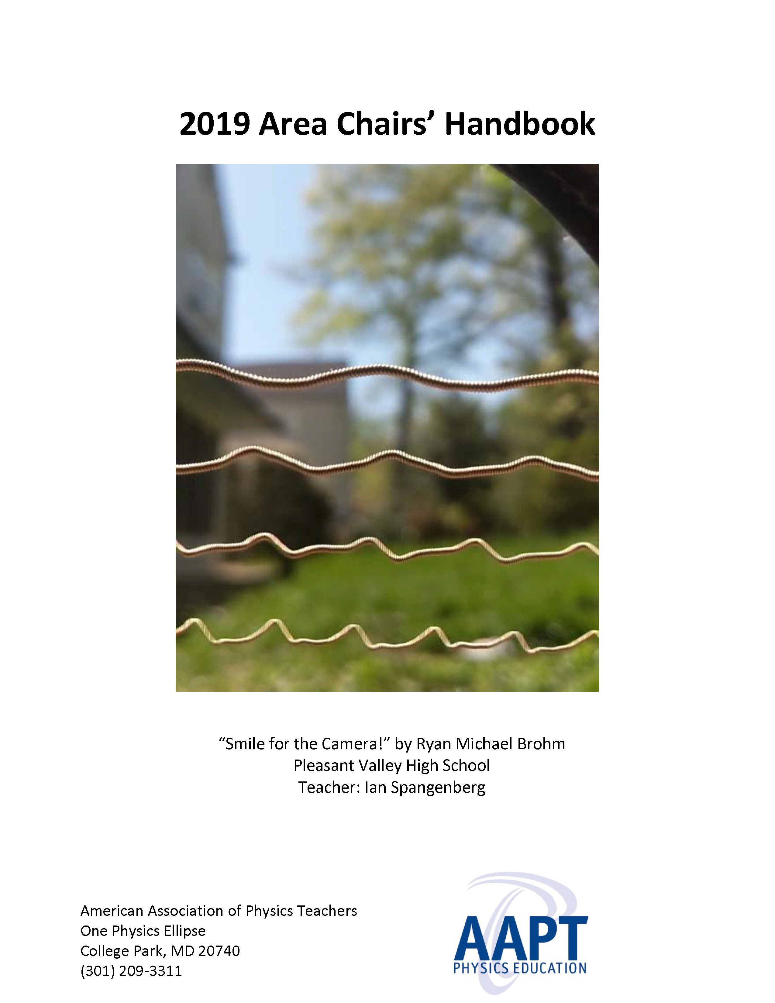 Area Chairs Handbook