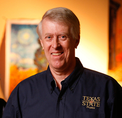 Don Olson, 2014 Klopsteg Memorial Lecture Award recipient
