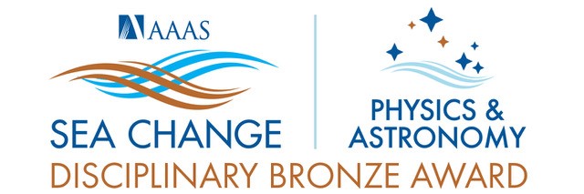 SEA Change Bronze Award logo