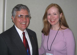 Harrison Schmitt & Laura Nickerson