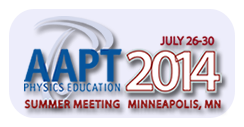 AAPT Summer Meeting 2014 in Minneapolis, Minnesota