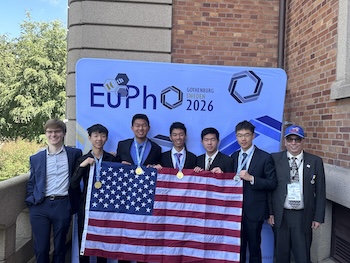 2026 U. S. Physics Team and Coaches