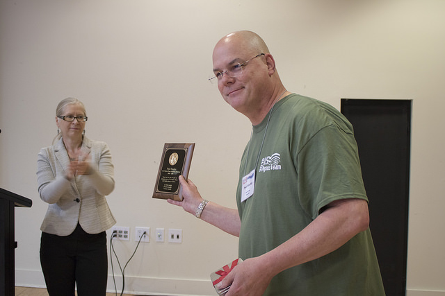 Physics Leader with Award