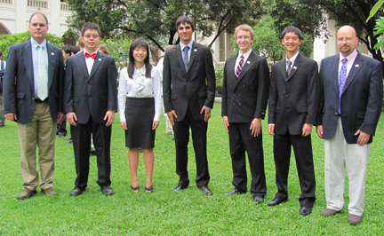 U.S. Physics Team at 42nd Annual IPhO 2011