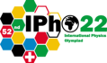 IPhO 2022 logo