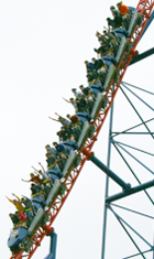 Physics Day rollercoaster