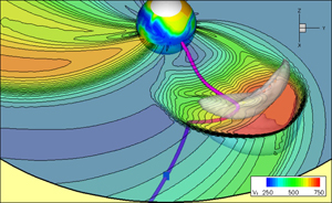 Space Weather Model