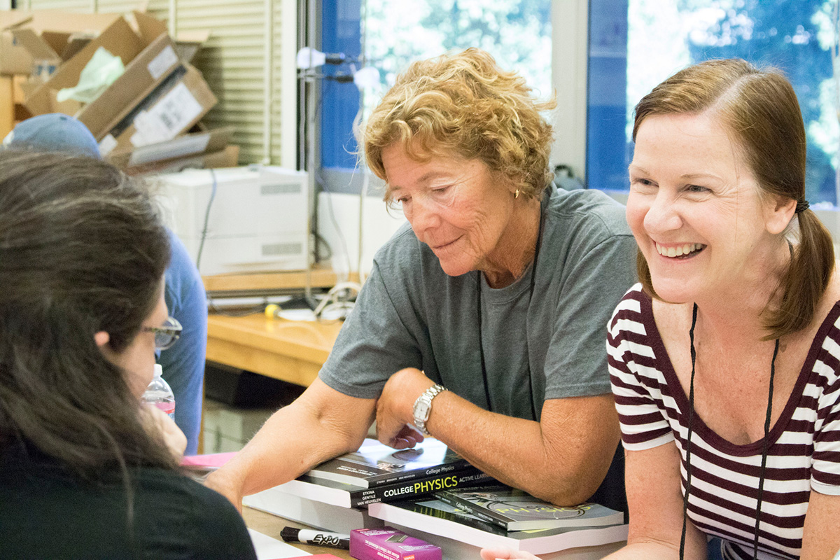 Women in Physics