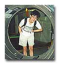 '99 team member in Padua lab
