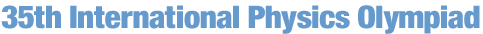 34th International Physics Olympiad