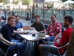 traveling team photos