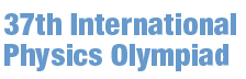 37th International Physics Olympiad