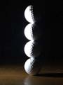 'Golf Ball Totem Pole' by Dustin Lee Goodchild