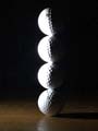 'Golf Ball Totem Pole' by Dustin Lee Goodchild