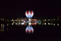 'Hot Air Balloon Reflected in Water' by Ashley Madison Zayed