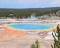 'Grand Prismatic Spring' by Jean Zheng