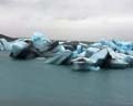 'Glacial Blue Icebergs' by Nyle T Wong