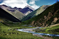 'Physics in Nature's Beauty - The Mountains of Tibet' by Alex Chen