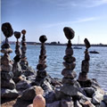 'Rock Stacking' by Monica Mary Amestoy