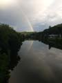 'Rainbow Reflected in a River' by Dustin Emil Hacker