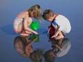 'Beach Mirror' by Martha Kelsey Falk