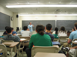 U.S. Physics Team in class